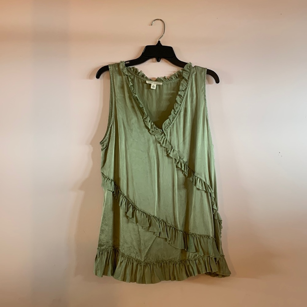 Sage Banana Republic Blouse XL